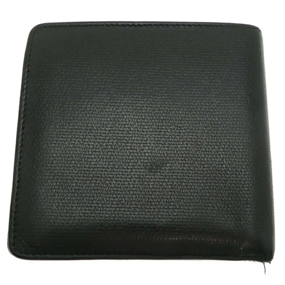 CHANEL Black Leather Wallet